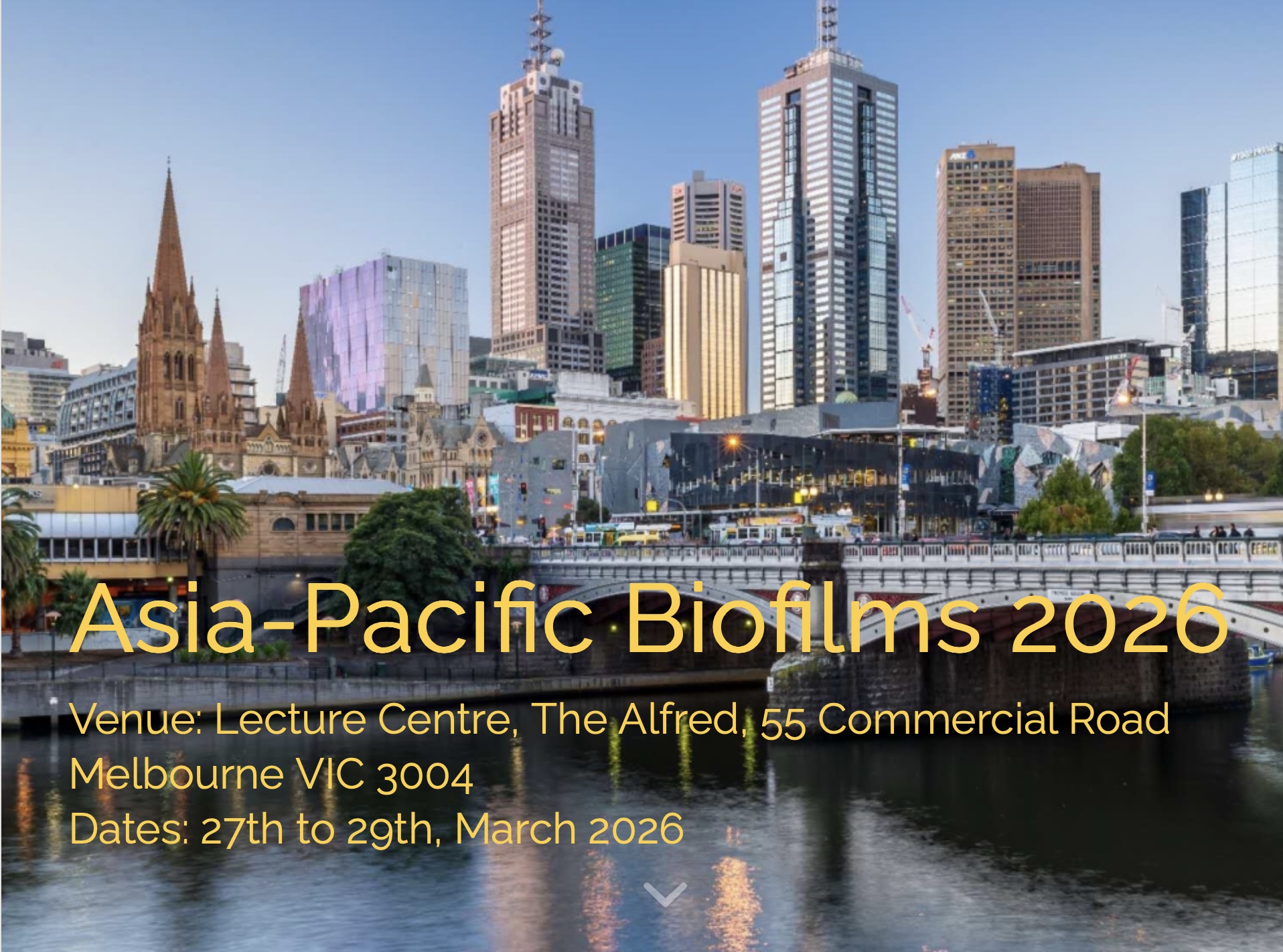 Asia-Pacific Biofilms 2026