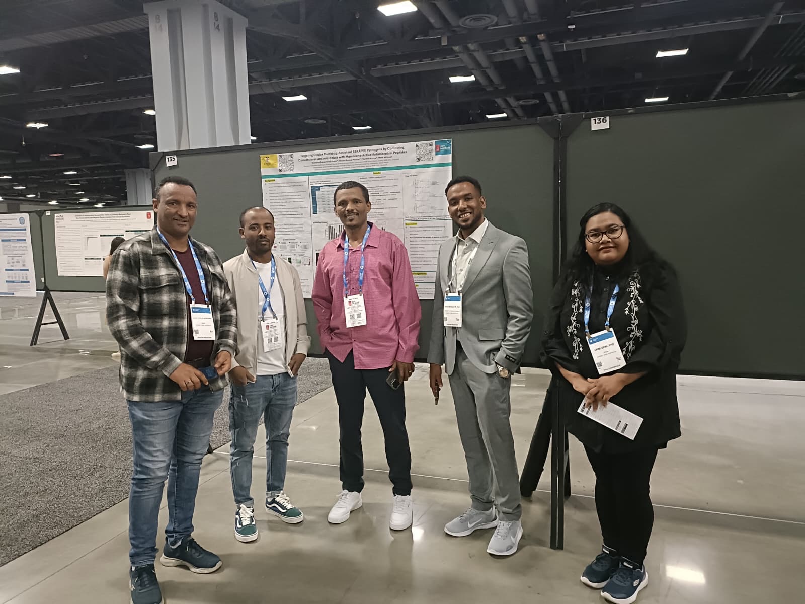 Willcox Lab group at ASM Microbe 2026, Washington, D.C.