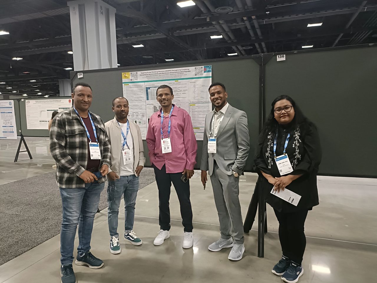 Teshome Belachew Eshete at ASM Microbe 2026