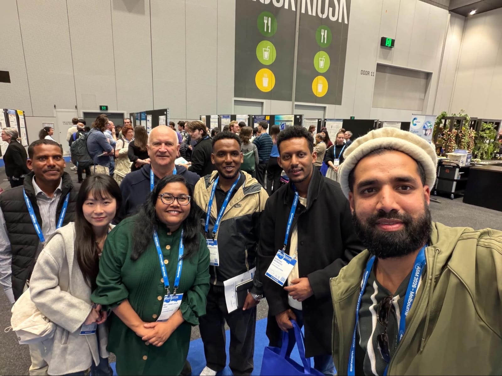 Willcox Lab group at ASM National Meeting 2026, Melbourne