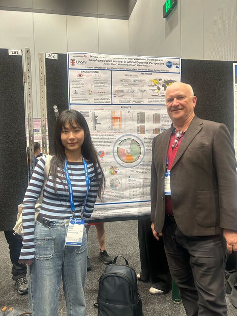 Jiawei Shen at ASM National Meeting 2026