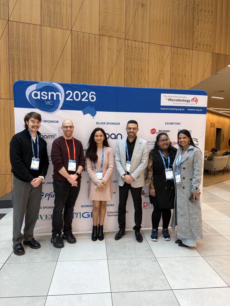 Dr. Umme Laila Urmi at ASM National Meeting 2026