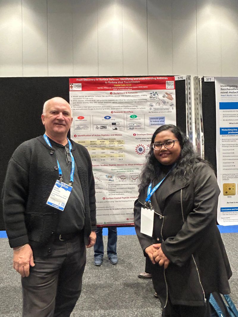 Dr. Umme Laila Urmi at ASM National Meeting 2026