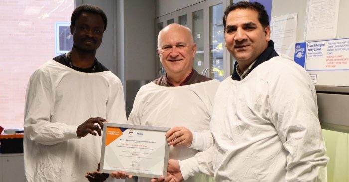 Microbiology Testing Laboratory Achieves NATA Accreditation for UV Disinfectant Testing