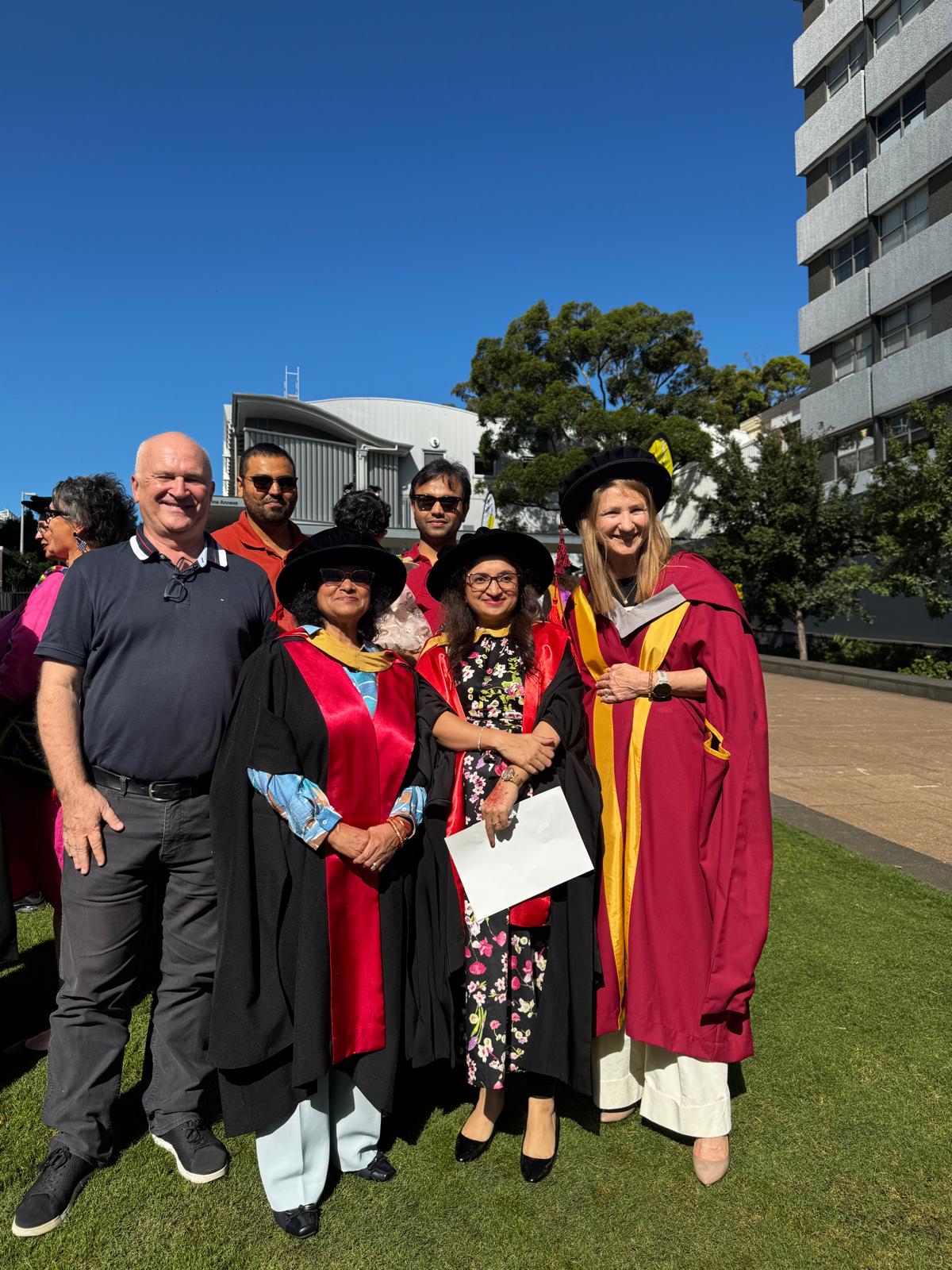 Celebrating Two PhD Graduations in Our Lab