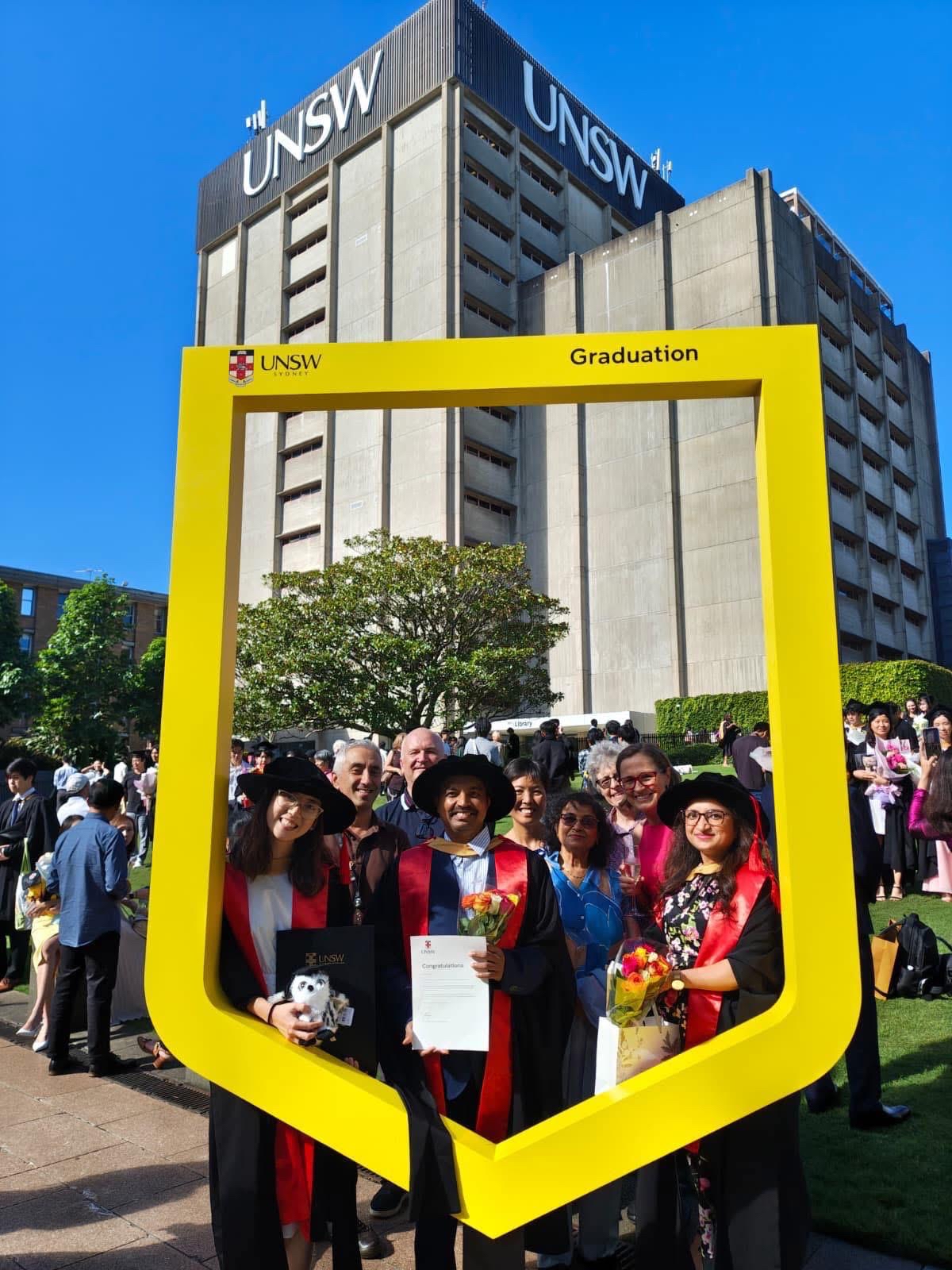 Celebrating Two PhD Graduations in Our Lab