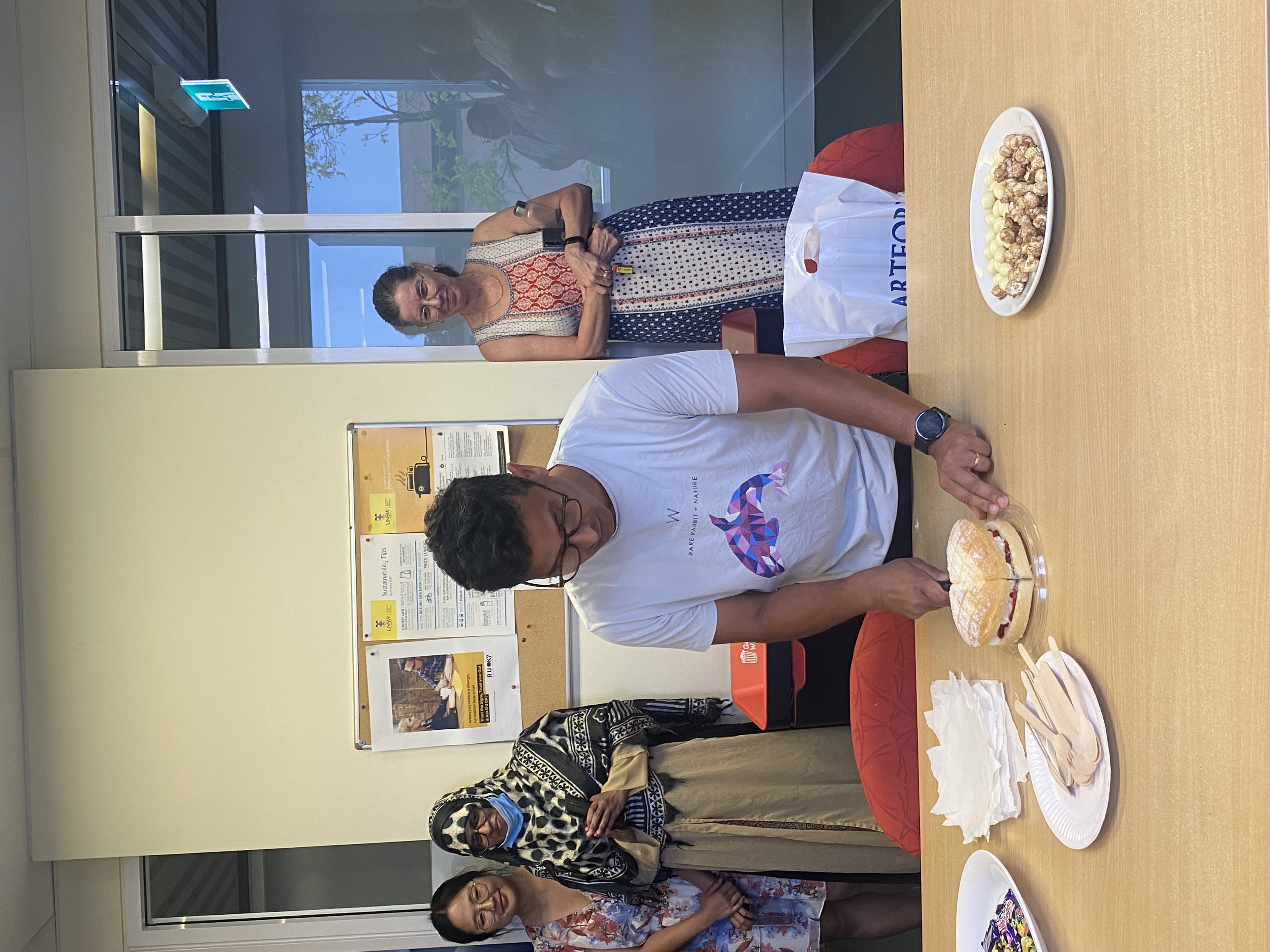 Lab gallery — Casual moments