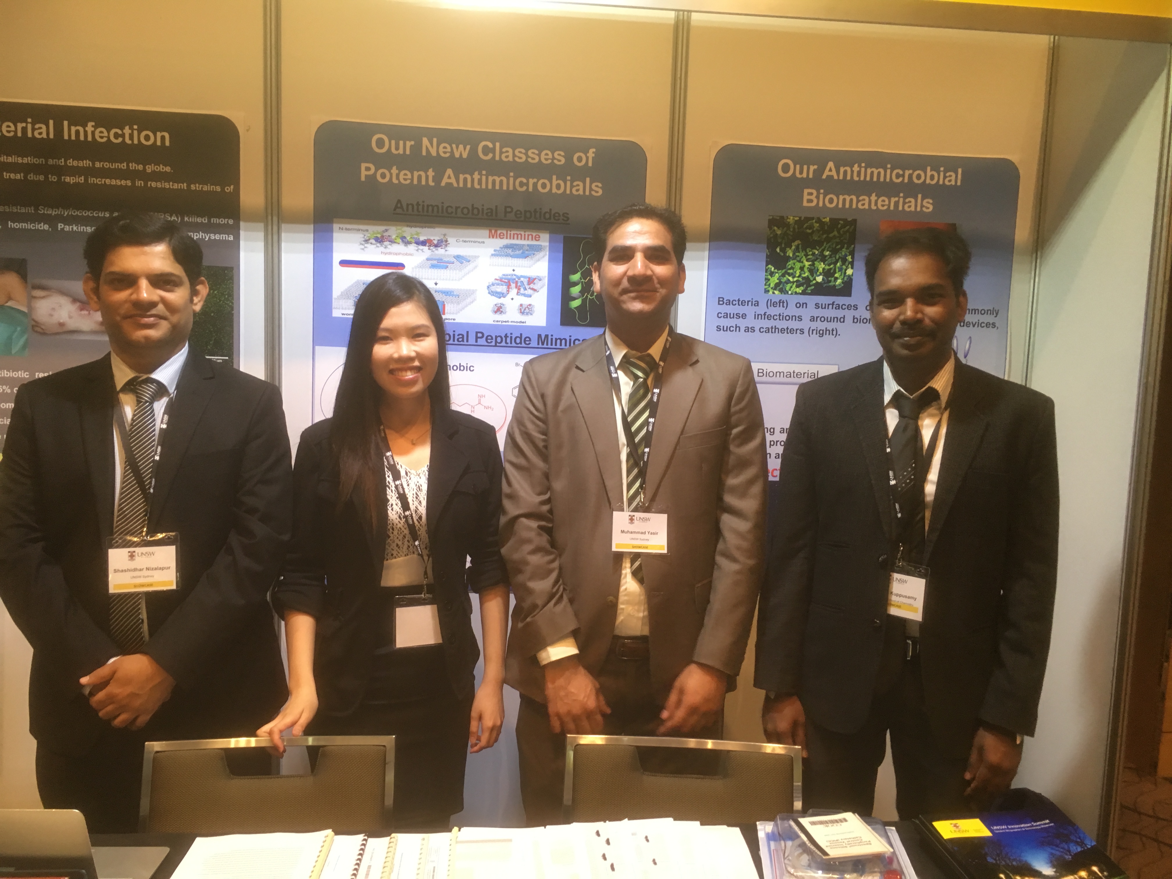 Lab gallery — Conferences & presentations