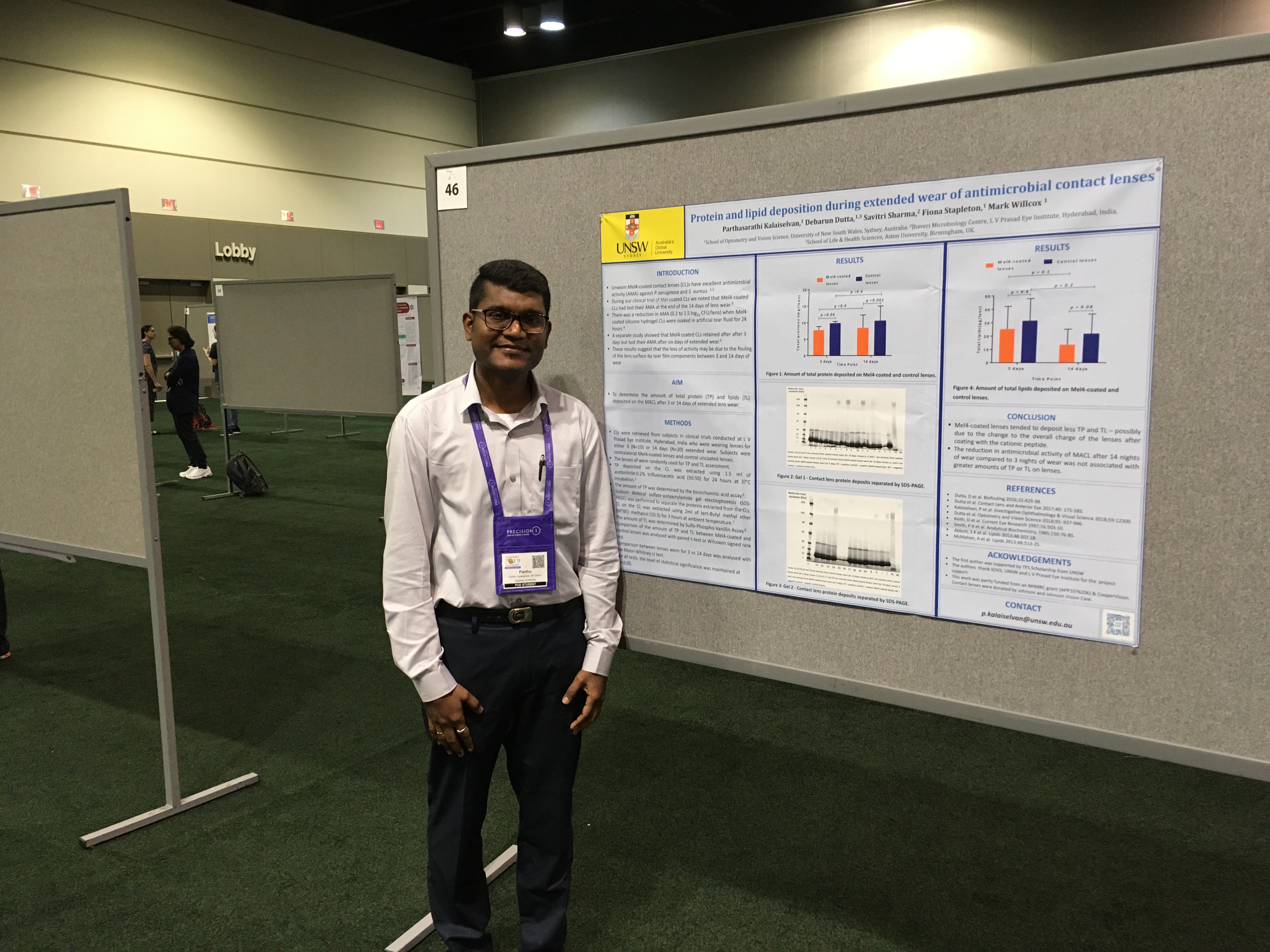 Lab gallery — Conferences & presentations