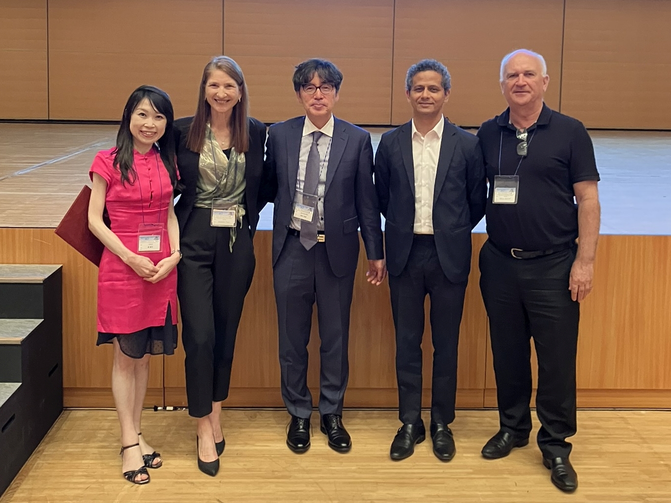 Lab gallery — Conferences & presentations