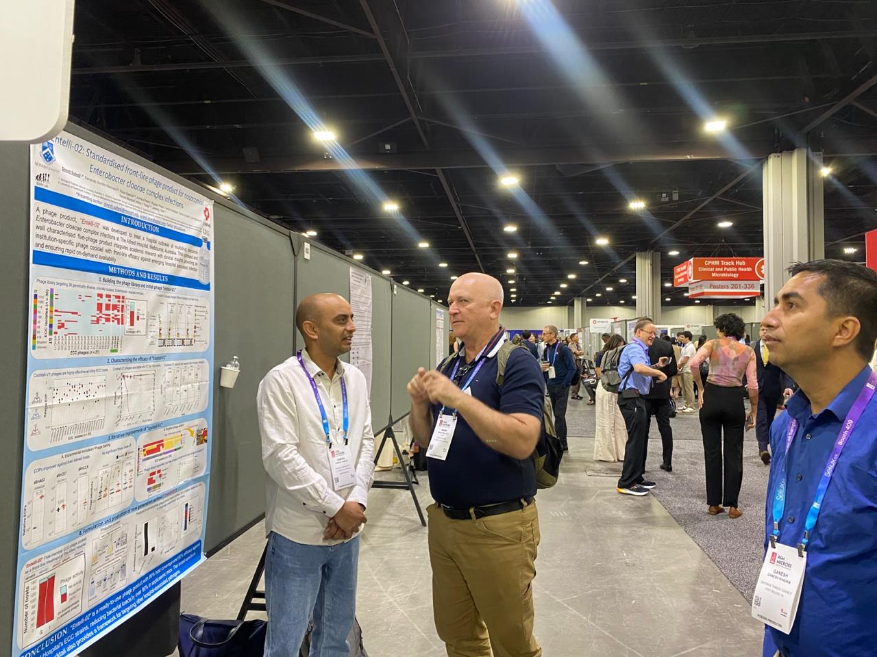 Lab gallery — Conferences & presentations