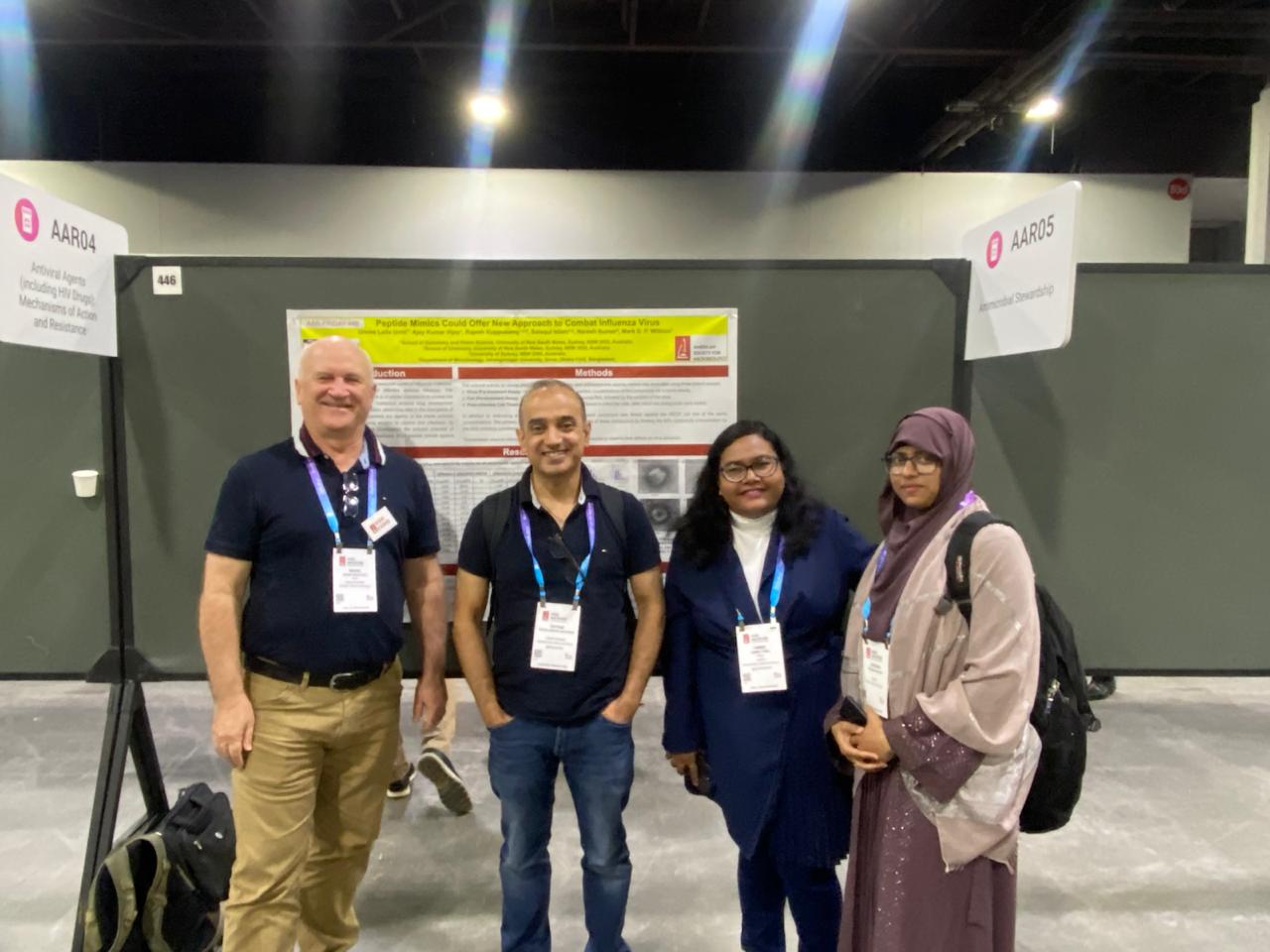 Lab gallery — Conferences & presentations