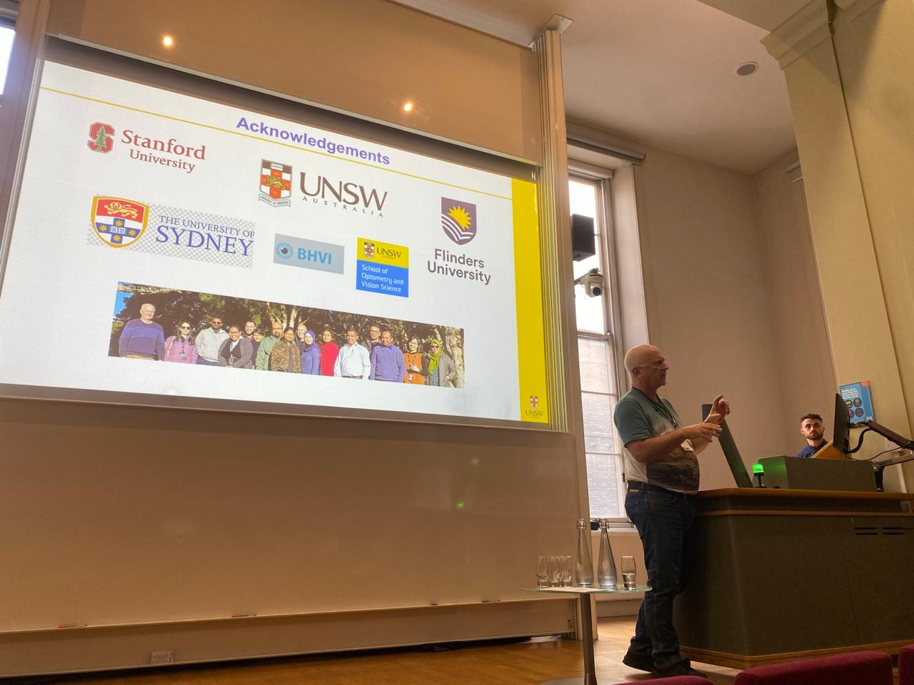 Lab gallery — Conferences & presentations