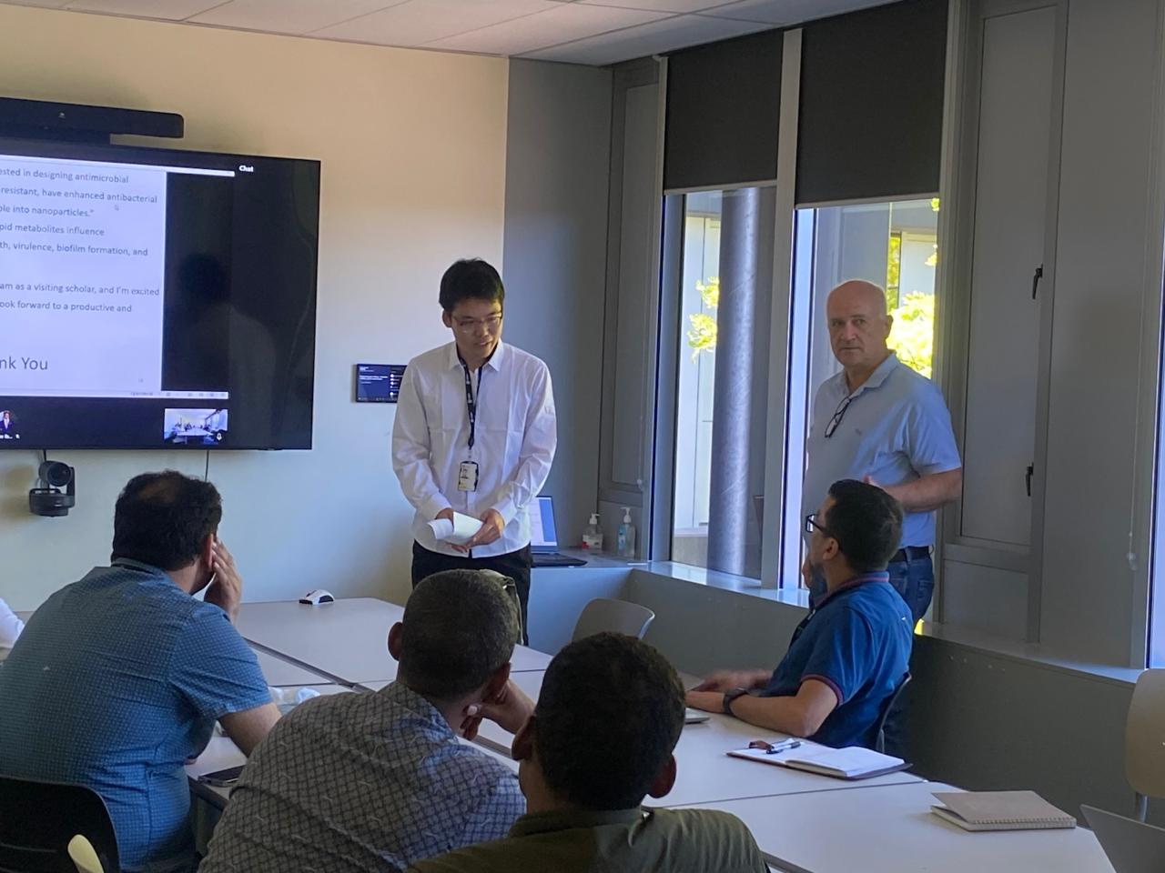 Lab gallery — Conferences & presentations