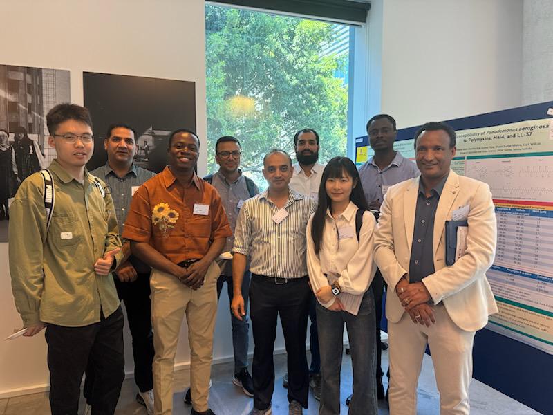 Lab gallery — Conferences & presentations