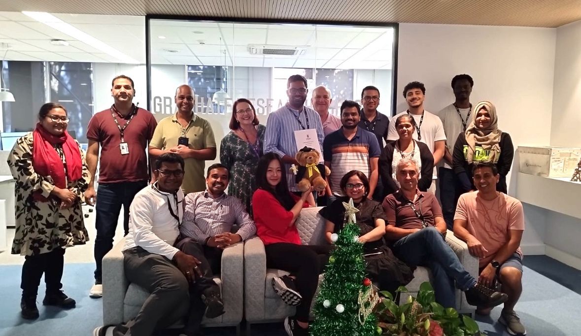 Lab gallery — Group photos