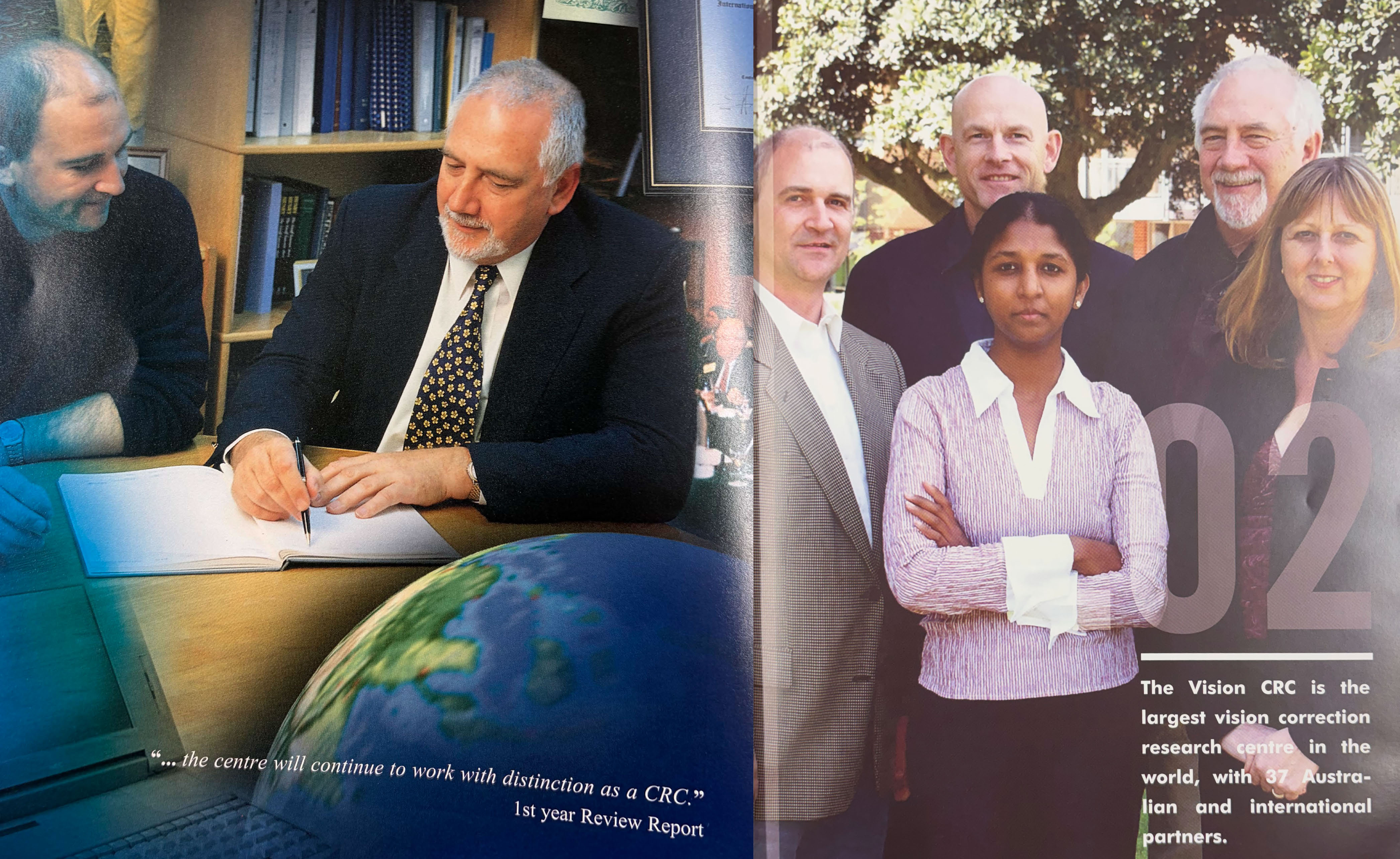 Lab gallery — Group photos