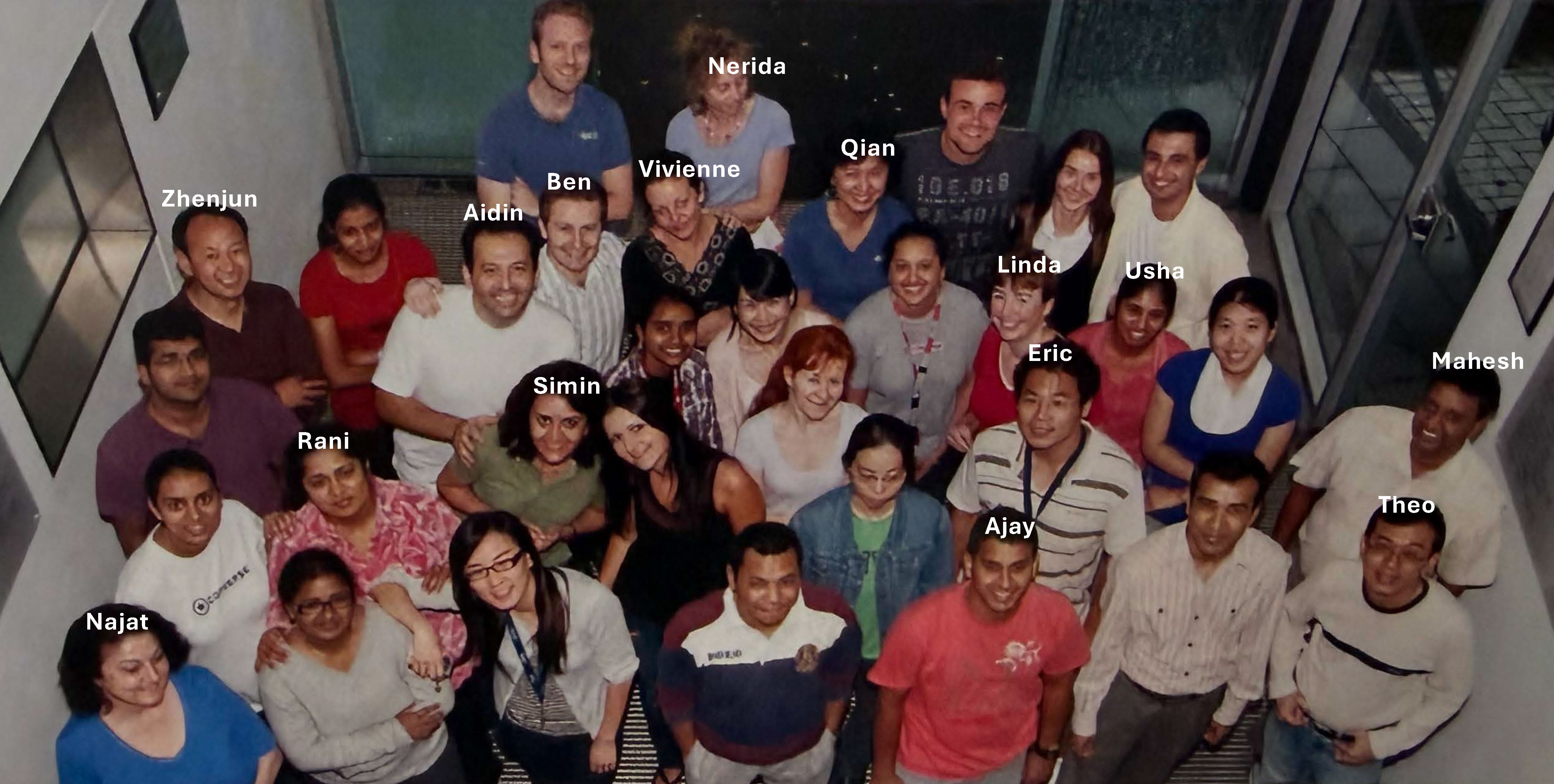 Lab gallery — Group photos