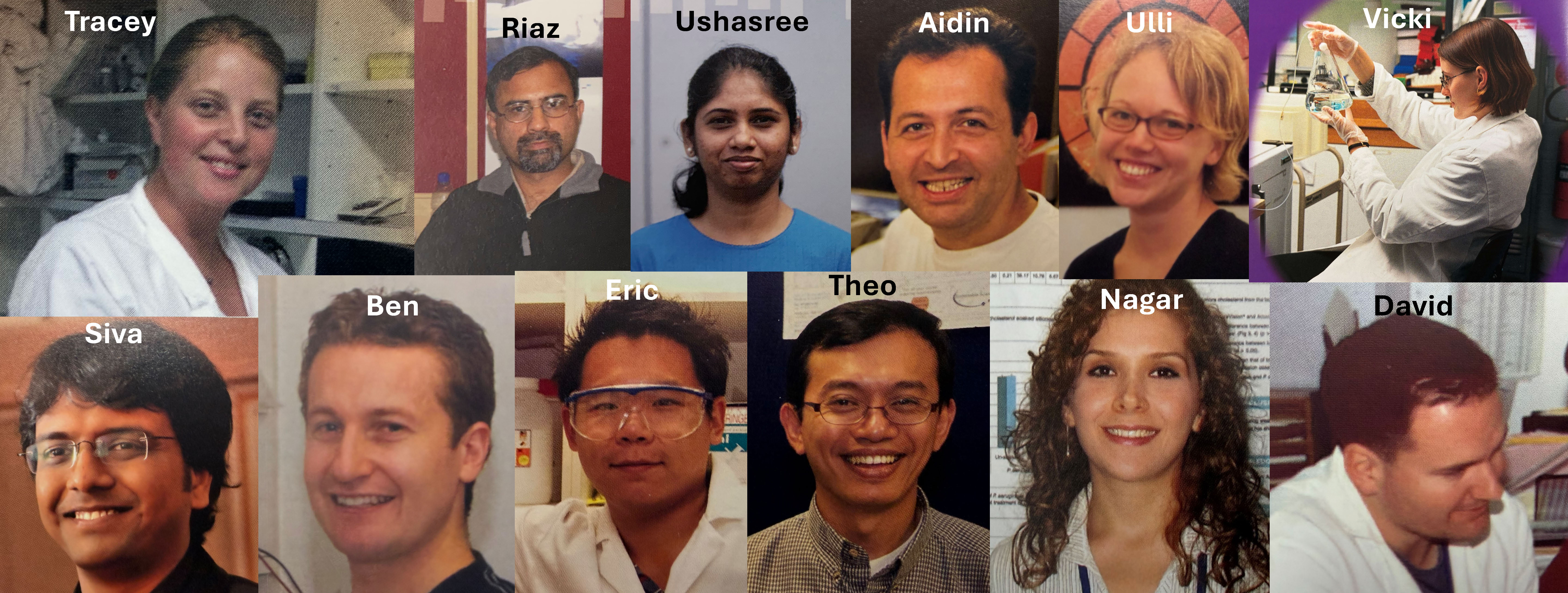 Lab gallery — Group photos