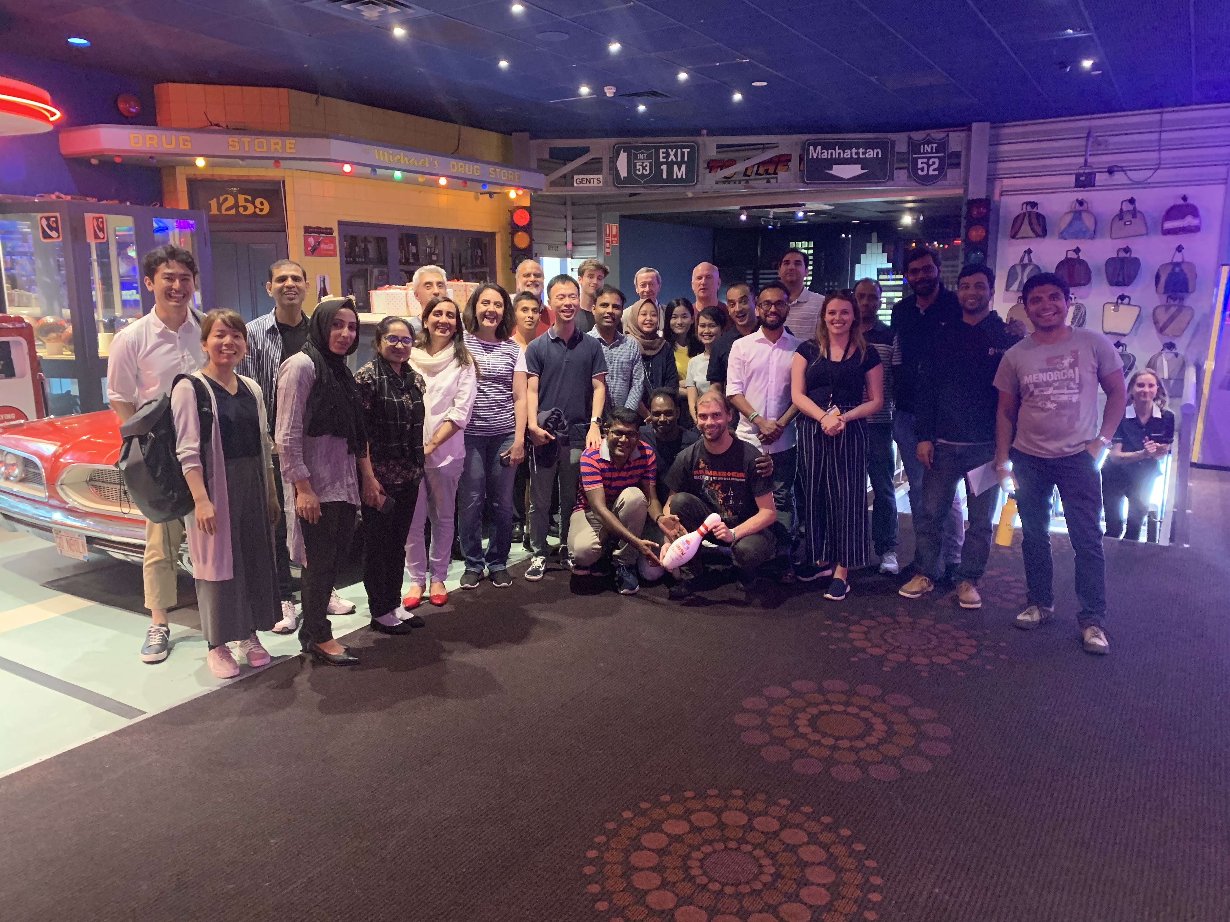 Lab gallery — Group photos