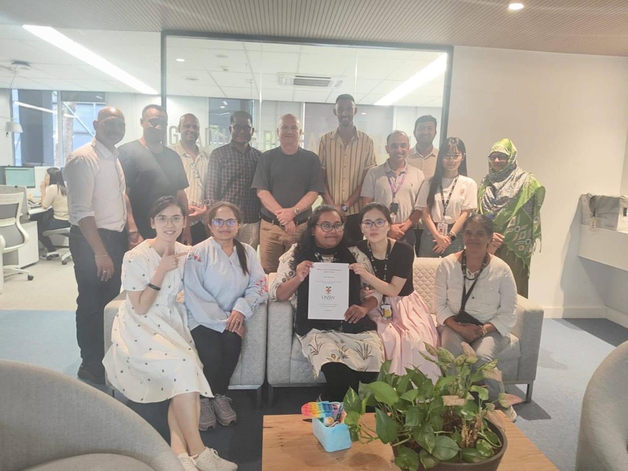 Lab gallery — Group photos