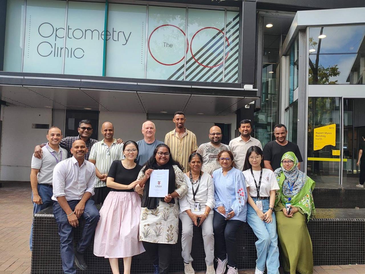 Lab gallery — Group photos