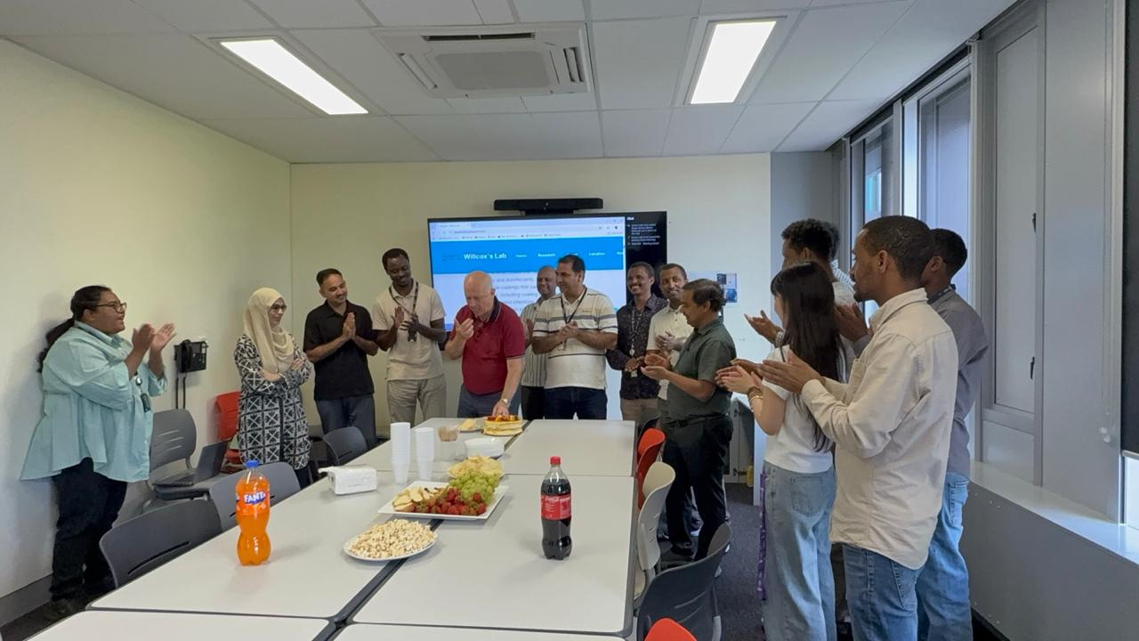 Lab gallery — Group photos