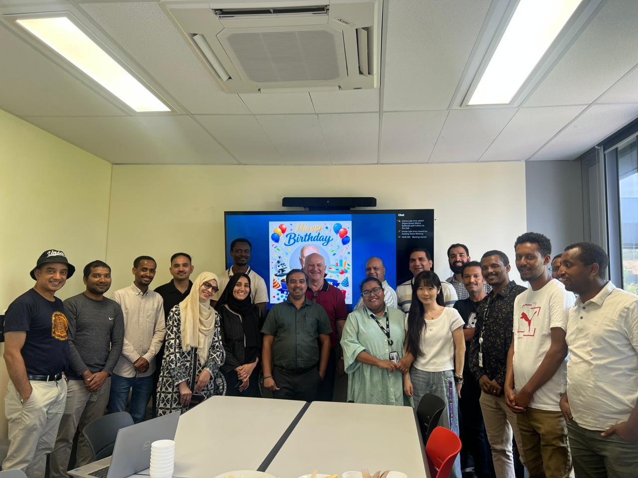 Lab gallery — Group photos