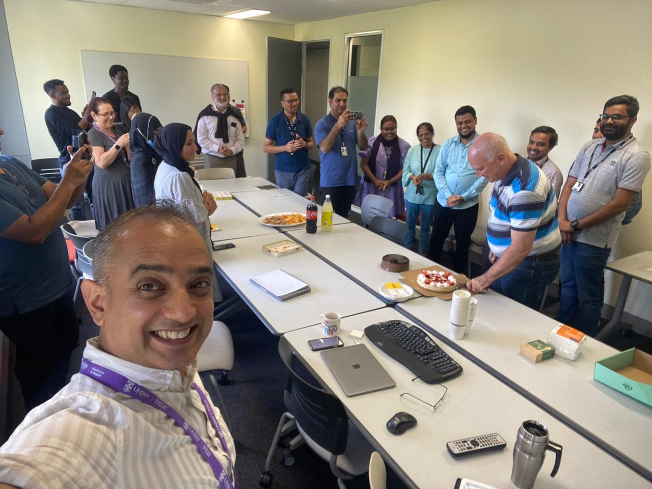 Lab gallery — Group photos