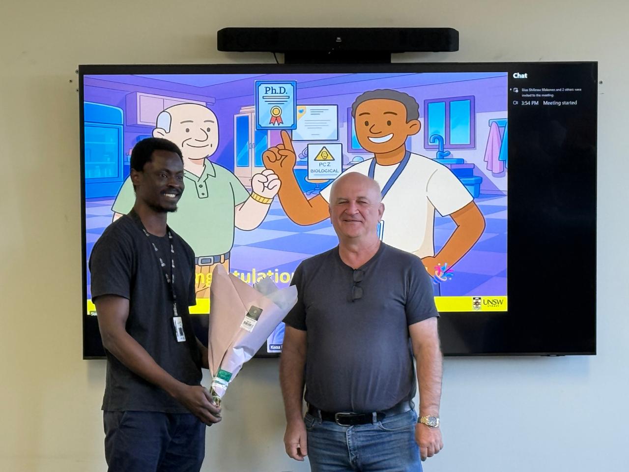 Lab gallery — Member moments