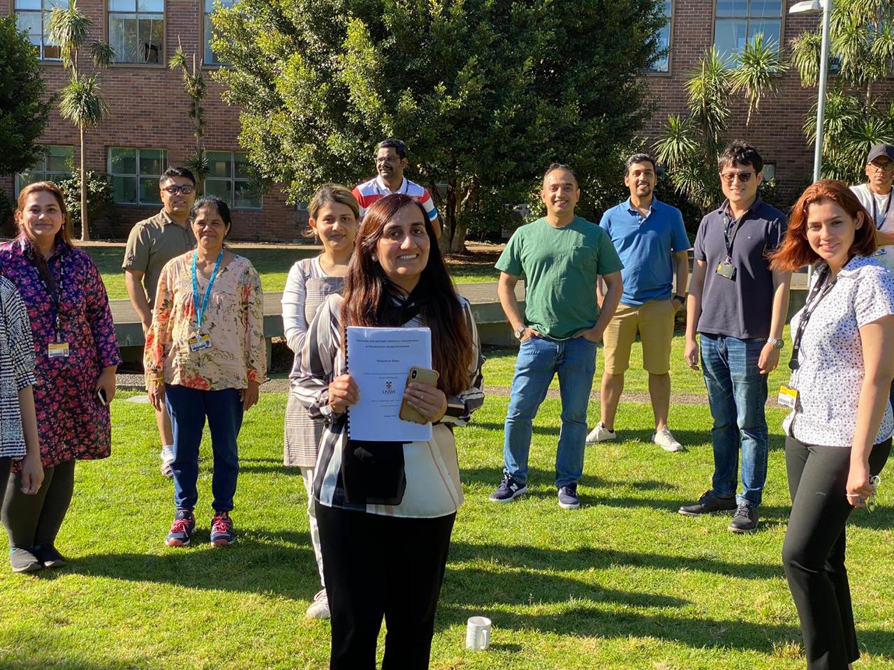 Lab gallery — Member moments